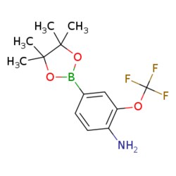 eMolecules​ 4-Amino-3-(trifluoromethoxy)phenylboronic acid, pinacol ester