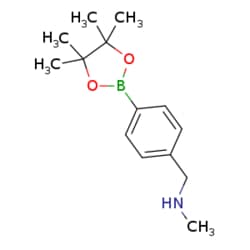 eMolecules​ 4-(N-Methylaminomethyl)phenylboronic acid, pinacol ester |