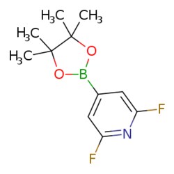 eMolecules​ 2,6-Difluoropyridine-4-boronic acid, pinacol ester | 1204333-58-3
