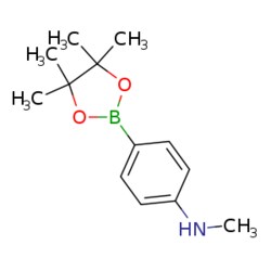 eMolecules​ 4-(N-Methylamino)phenylboronic acid, pinacol ester | 845870-55-5