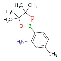 eMolecules​ 2-Amino-4-methylphenylboronic acid, pinacol ester | 863578-36-3