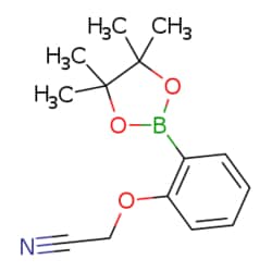 eMolecules​ 2-Cyanomethoxyphenylboronic acid, pinacol ester | 936250-19-0