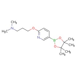 eMolecules​ 2-(3-N,N-Dimethylamino-propoxy)pyridine-5-boronic acid, pinacol