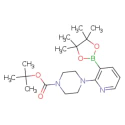 eMolecules​ 2-(4-BOC-Piperazino)pyridine-3-boronic acid, pinacol ester | 1073354-42-3 | 5G | Purity: 97%
