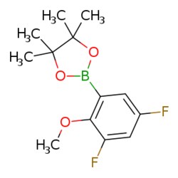 eMolecules​ 3,5-Difluoro-2-methoxyphenylboronic acid, pinacol ester | 1073354-50-3