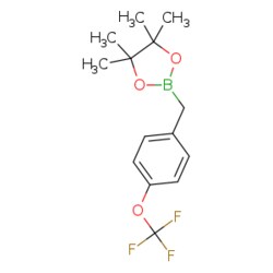 eMolecules​ 4-(Trifluoromethoxy)phenylmethylboronic acid, pinacol ester
