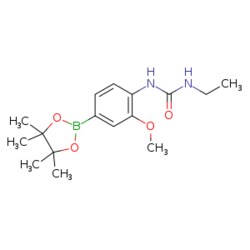 eMolecules​ 4-(3-Ethylureido)-3-methoxyphenylboronic acid, pinacol ester
