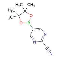 eMolecules​ 2-Cyanopyrimidine-5-boronic acid pinacol ester | 1025708-31-9
