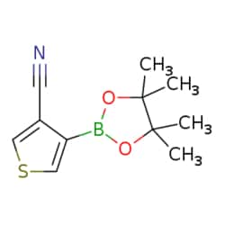 eMolecules​ 3-Cyanothiophene-4-boronic acid pinacol ester | 1073354-61-6 | 250MG | Purity: 97%