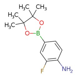 eMolecules​ 4-Amino-3-fluorophenylboronic acid pinacol ester | 819058-34-9