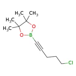 eMolecules​ 5-Chloropent-1-ynylboronic acid, pinacol ester | 159087-42-0