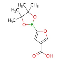 eMolecules​ 4-Carboxyfuran-2-boronic acid pinacol ester | 1073354-94-5