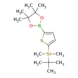 eMolecules​ 2-(t-Butyldimethylsilyl)thiophene-5-boronic acid pinacol ester