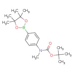 eMolecules​ 4-(BOC-Methylamino)phenylboronic acid, pinacol ester | 916587-44-5