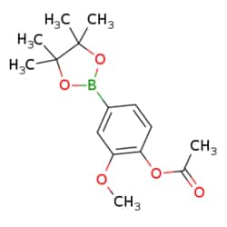 eMolecules​ 4-Acetoxy-3-methoxyphenylboronic acid, pinacol ester | 811841-45-9