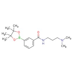 eMolecules​ 3-(3-(Dimethylamino)propylcarbamoyl)phenylboronic acid, pinacol