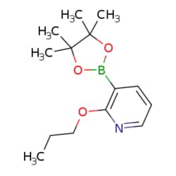 eMolecules​ 2-Propoxypyridine-3-boronic acid, pinacol ester | 1073371-87-5