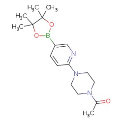 eMolecules​ 2-(4-Acetylpiperazin-1-yl)pyridine-5-boronic acid, pinacol