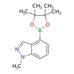 eMolecules​ 1-Methyl-1h-indazole-4-boronic acid pinacol ester | 885698-94-2