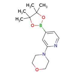 eMolecules​ 2-Morpholinopyridine-4-boronic acid, pinacol ester | 888721-86-6