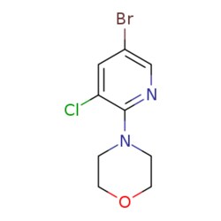 eMolecules​ 4-(5-Bromo-3-chloropyridin-2-yl)morpholine | 1199773-09-5 |