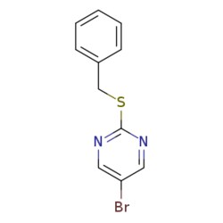 eMolecules​ 2-(Benzylthio)-5-bromopyrimidine | 79686-18-3 | 1G | Purity: 98%
