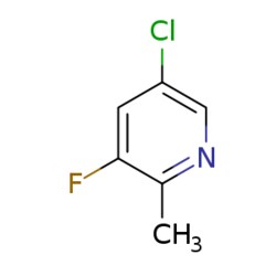eMolecules​ 5-Chloro-3-fluoro-2-methylpyridine | 1210868-68-0 | 1G | Purity: