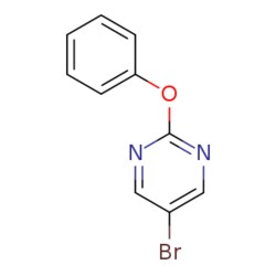 eMolecules​ 5-Bromo-2-phenoxypyrimidine | 257280-25-4 | 1G | Purity: 98%,