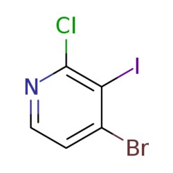 eMolecules​ 4-Bromo-2-chloro-3-iodopyridine | 916203-52-6 | 5G | Purity: