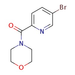 eMolecules​ 5-bromo-2-morpholinocarbonylpyridine | 957063-06-8 | 1G | Purity: