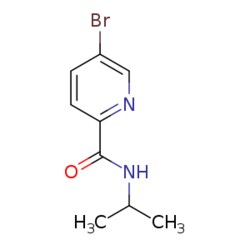 eMolecules​ N-Isopropyl 5-bromopicolinamide | 845305-90-0 | 1G | Purity: