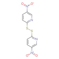 eMolecules​ 1,2-Bis(5-nitropyridin-2-yl)disulfane | 2127-10-8 | 5G | Purity:
