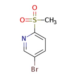 eMolecules​ 5-Bromo-2-(methylsulfonyl)pyridine | 98626-95-0 | 1G | Purity: