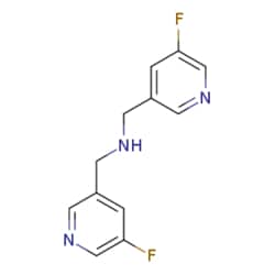 eMolecules​ Bis((5-fluoropyridin-3-yl)methyl)amine | 1073372-18-5 | 250MG