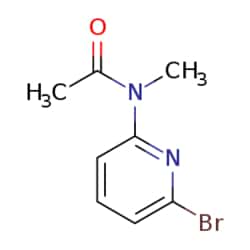 eMolecules​ N-(6-Bromopyridin-2-yl)-N-methylacetamide | 1133116-43-4 |