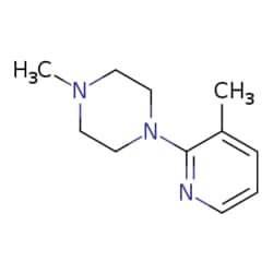 eMolecules​ 1-Methyl-4-(3-methylpyridin-2-yl)piperazine | 1187386-43-1