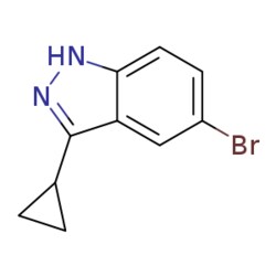 eMolecules​ 5-Bromo-3-cyclopropyl-1H-indazole | 911305-80-1 | 1G | Purity: