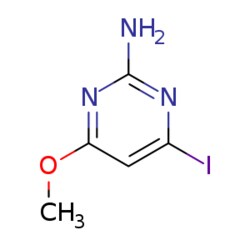 eMolecules​ 2-Amino-4-iodo-6-methoxypyrimidine | 100594-13-6 | 1G | Purity:
