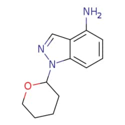 eMolecules​ 4-Amino-1-(tetrahydropyranyl)-1h-indazole | 1053655-57-4 |