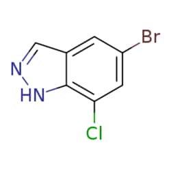 eMolecules​ 5-Bromo-7-chloro-1h-indazole | 635712-44-6 | 1G | Purity: 98%,