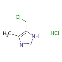 eMolecules​ 5-Chloromethyl-4-methylimidazole hcl | 51605-33-5 | 1G | Purity: