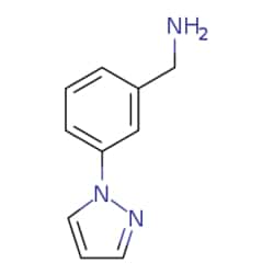 eMolecules​&nbsp;3-Pyrazol-1-yl-benzylamine | 687635-04-7 | 1G | Purity: 98%