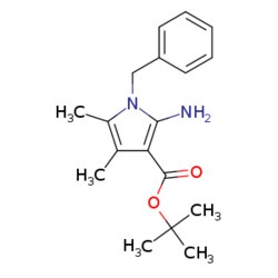 eMolecules​ 1-Benzyl-2-amino-3-tert-butoxycarbonyl-4,5-dimethylpyrrole