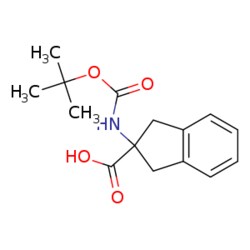 eMolecules​ N-Boc-2-aminoindane-2-carboxylic acid | 71066-00-7 | 5G | Purity: 95%