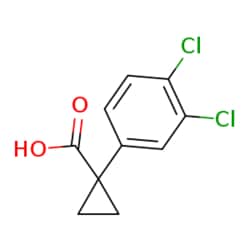 eMolecules​ 1-(3,4-Dichlorophenyl)cyclopropanecarboxylic acid | 342386-78-1