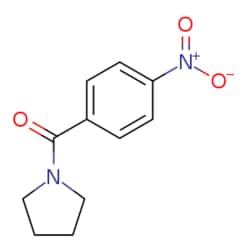 eMolecules​ 4-Nitro-1-(pyrrolidinocarbonyl)benzene | 53578-11-3 | 1G |