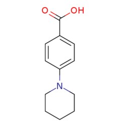 eMolecules​ 4-Piperidin-1-yl-benzoic acid | 22090-24-0 | 1G | Purity: 98%,