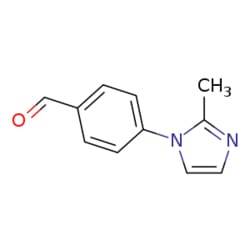 eMolecules​ 4-(2-Methyl-imidazol-1-yl)-benzaldehyde | 88427-96-7 | 5G |