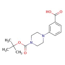 eMolecules​ 3-(4-Boc-piperazin-1-yl)benzoic acid | 193818-13-2 | 1G | Purity: