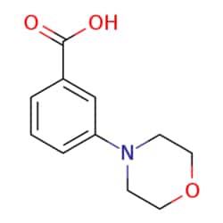 eMolecules​ 3-Morpholinobenzoic acid | 215309-00-5 | 5G | Purity: 98%,